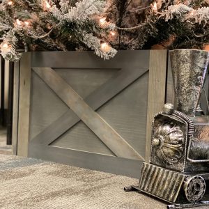 Classic Christmas Tree Base Cover